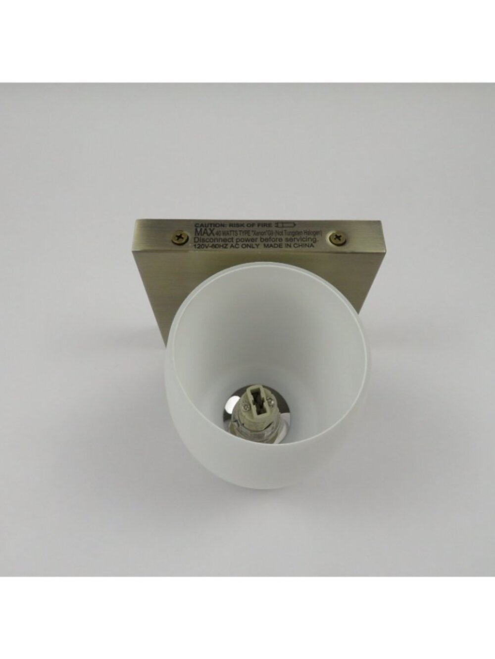 Access Lighting 62561-AB/OPL Serenity 1-Light Vanity - Picture 8 of 11